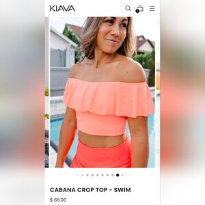 Kiava Swim Top